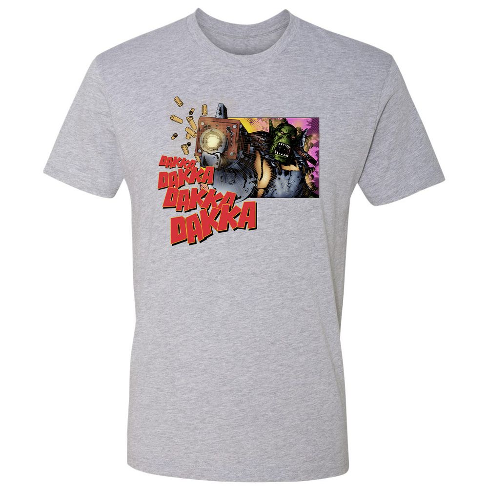 Premium Unisex T-Shirt - WR4QHW7H - Heather Grey - 9