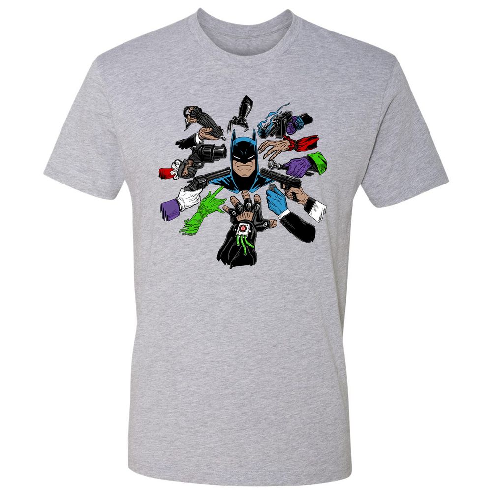 Premium Unisex T-Shirt - KM12CPD7 - Heather Grey - 9