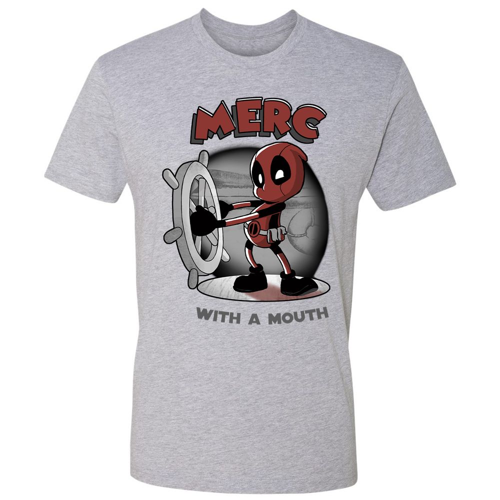 Premium Unisex T-Shirt - VJ64LX1X - Heather Grey - 9