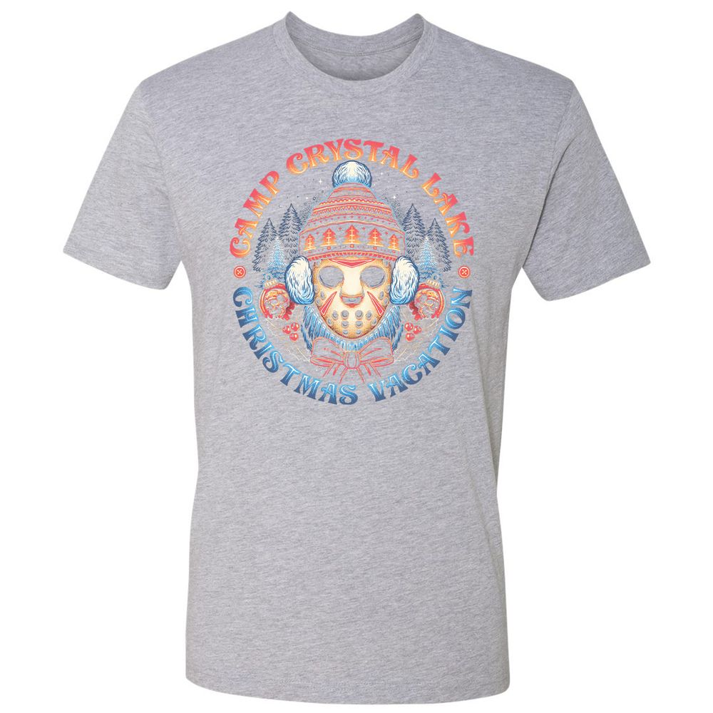 Premium Unisex T-Shirt - U63D36JJ - Heather Grey - 9