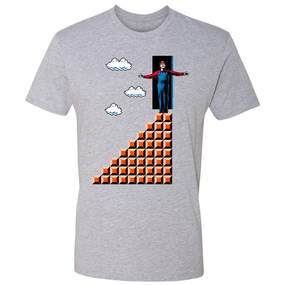 Premium Unisex T-Shirt - MHLJZVQZ - Heather Grey - 9