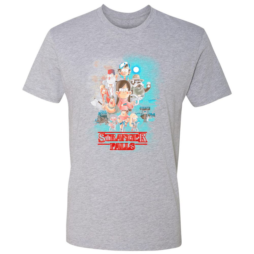 Premium Unisex T-Shirt - FYW4DN3J - Heather Grey - 9
