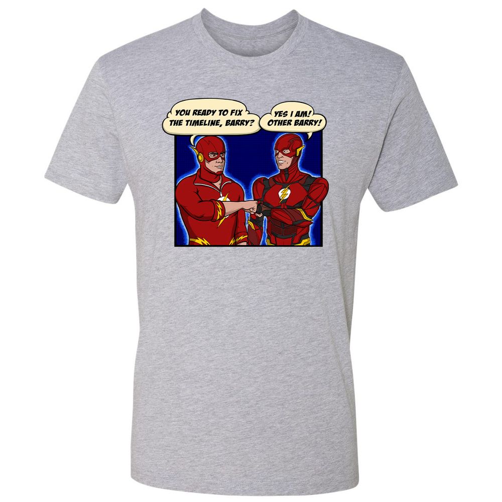 Premium Unisex T-Shirt - 94F3H5T6 - Heather Grey - 9