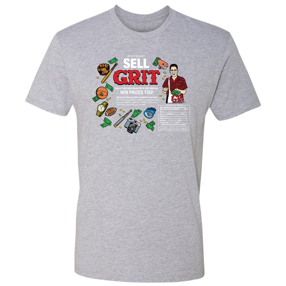Premium Unisex T-Shirt - QFK9BV8W - Heather Grey - 9
