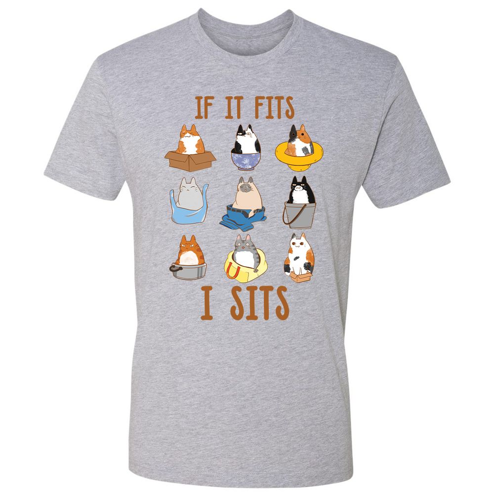 Premium Unisex T-Shirt - B4CK4HJ2 - Heather Grey - 9