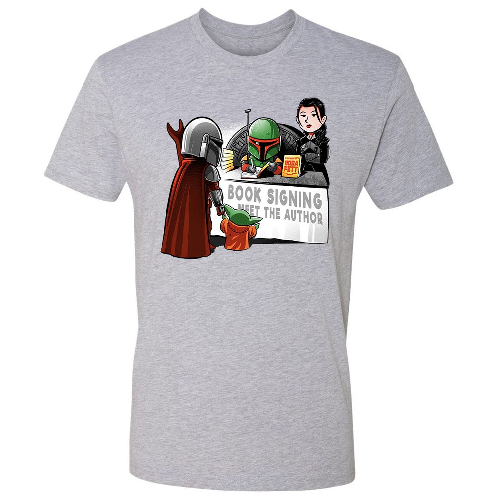 Premium Unisex T-Shirt - 77KA1UB7 - Heather Grey - 9