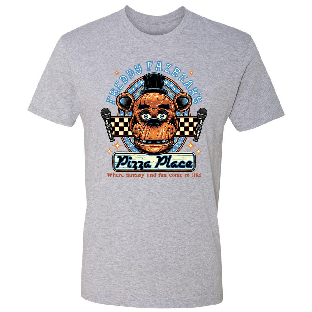 Premium Unisex T-Shirt - V2BE1DK8 - Heather Grey - 9