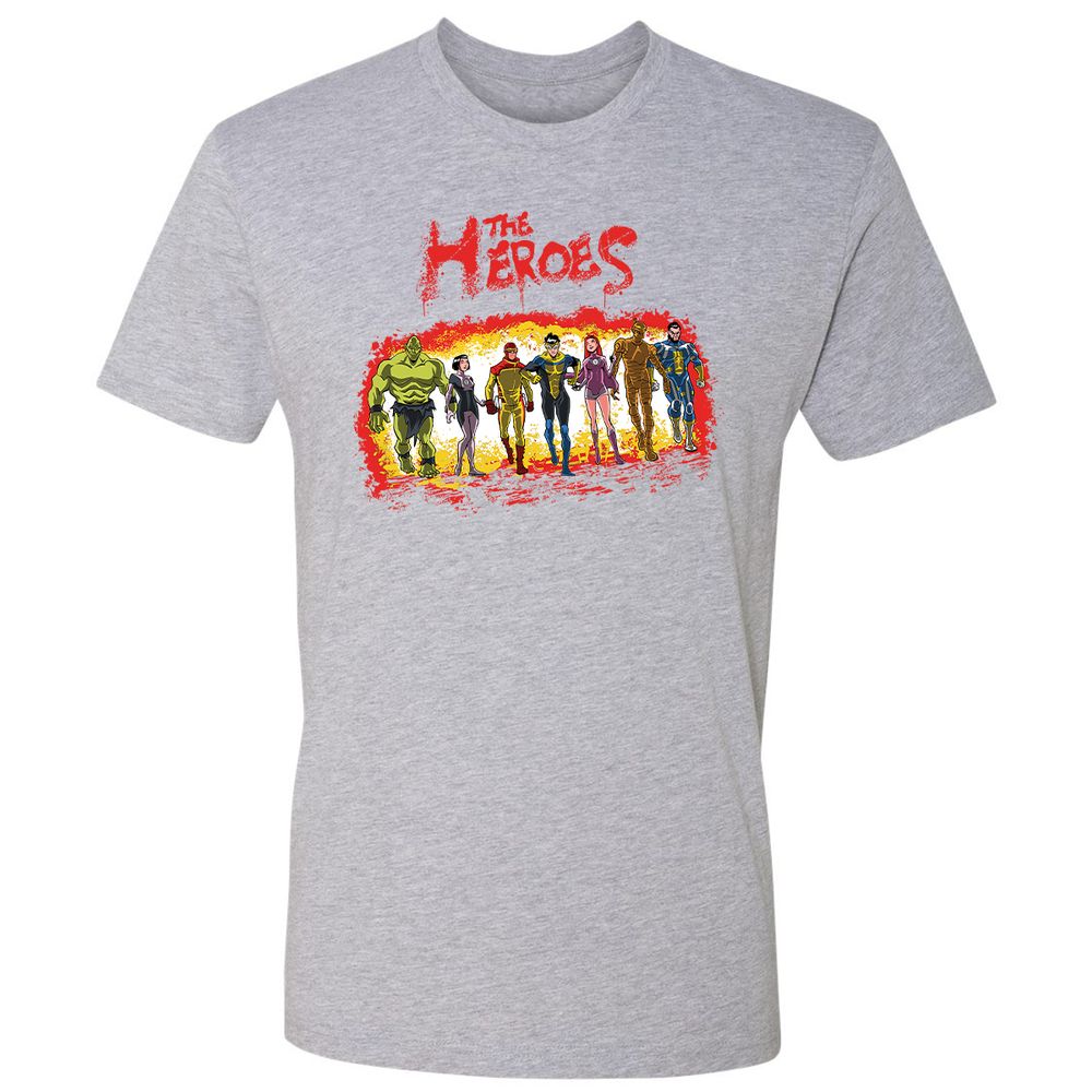 Premium Unisex T-Shirt - URSLTS26 - Heather Grey - 9