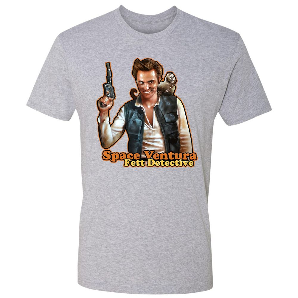 Premium Unisex T-Shirt - 4XT5UYJN - Heather Grey - 9