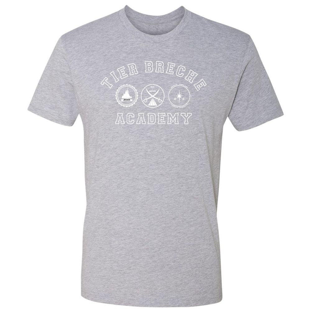 Premium Unisex T-Shirt - ZENLPKBP - Heather Grey - 9