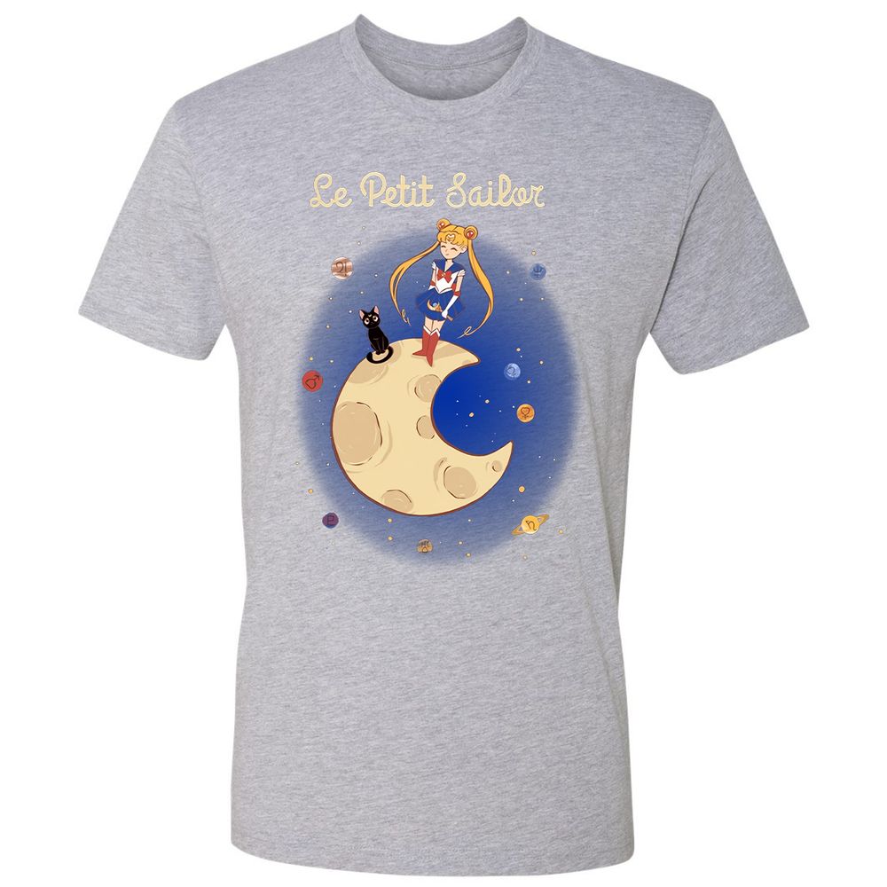 Premium Unisex T-Shirt - LEPNWDNM - Heather Grey - 9
