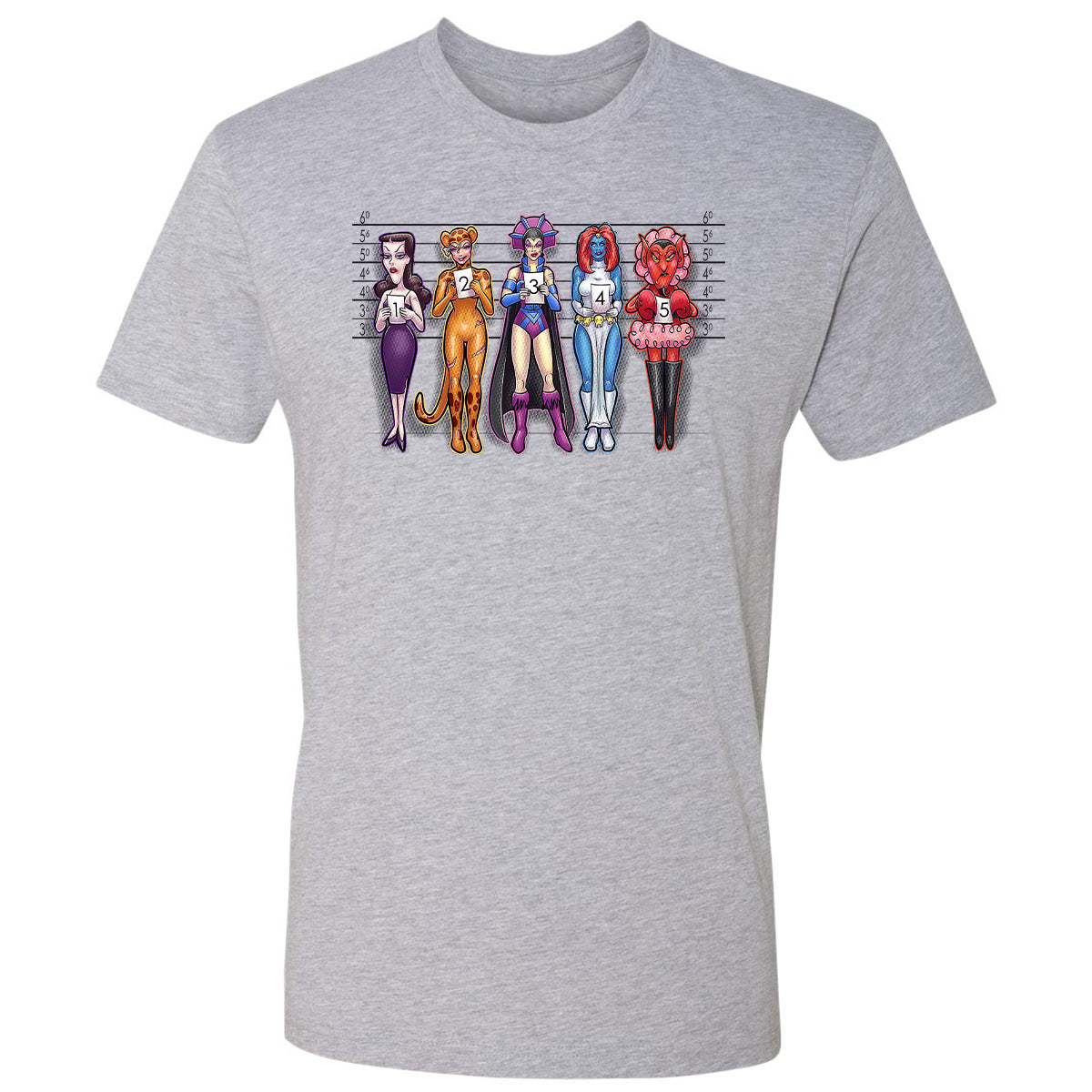 Premium Unisex T-Shirt - CJUG8ZQP - Heather Grey - 9