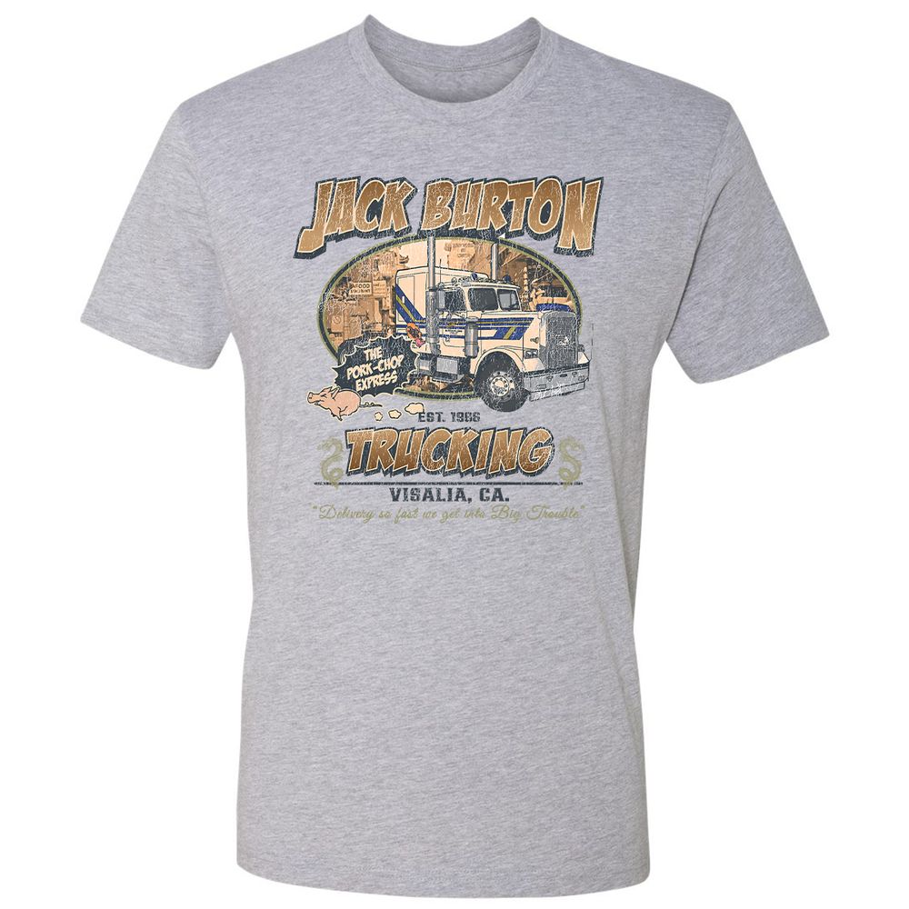 Big Trouble Trucking Company - Heather Grey - 9