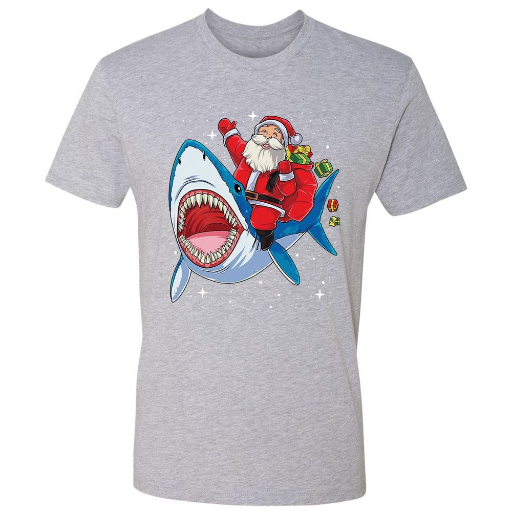 Premium Unisex T-Shirt - EHS55EQV - Heather Grey - 9