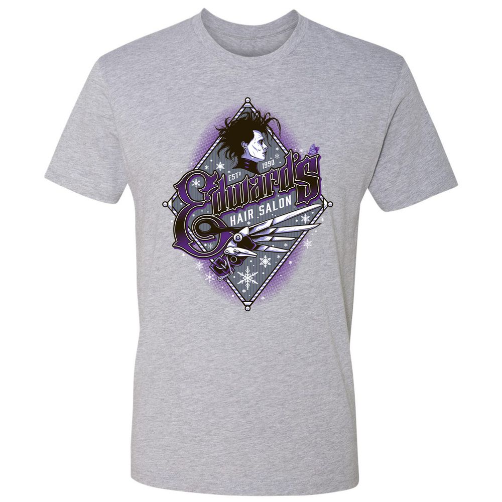 Premium Unisex T-Shirt - B42D88QX - Heather Grey - 9