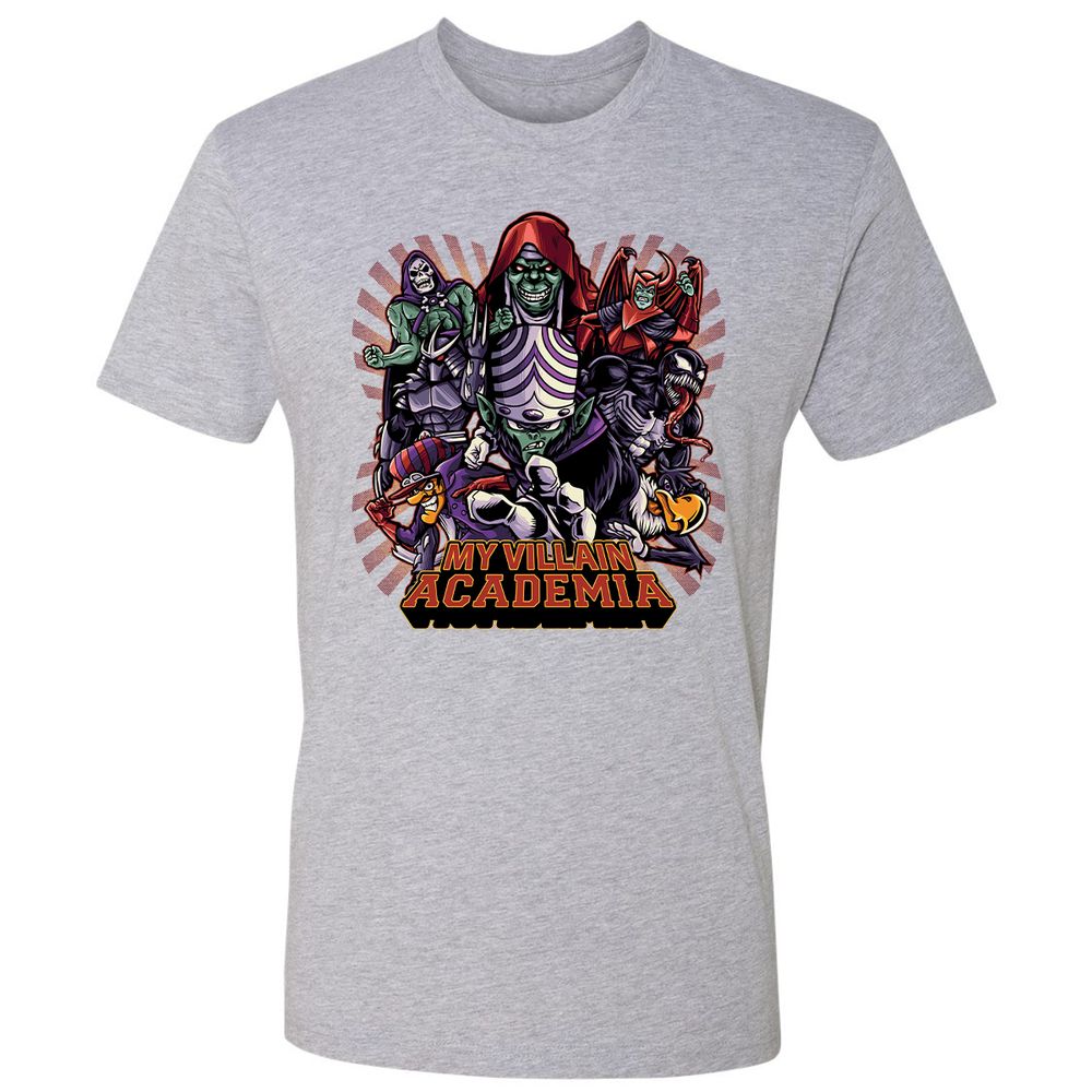 Premium Unisex T-Shirt - UVAA4LAH - Heather Grey - 9