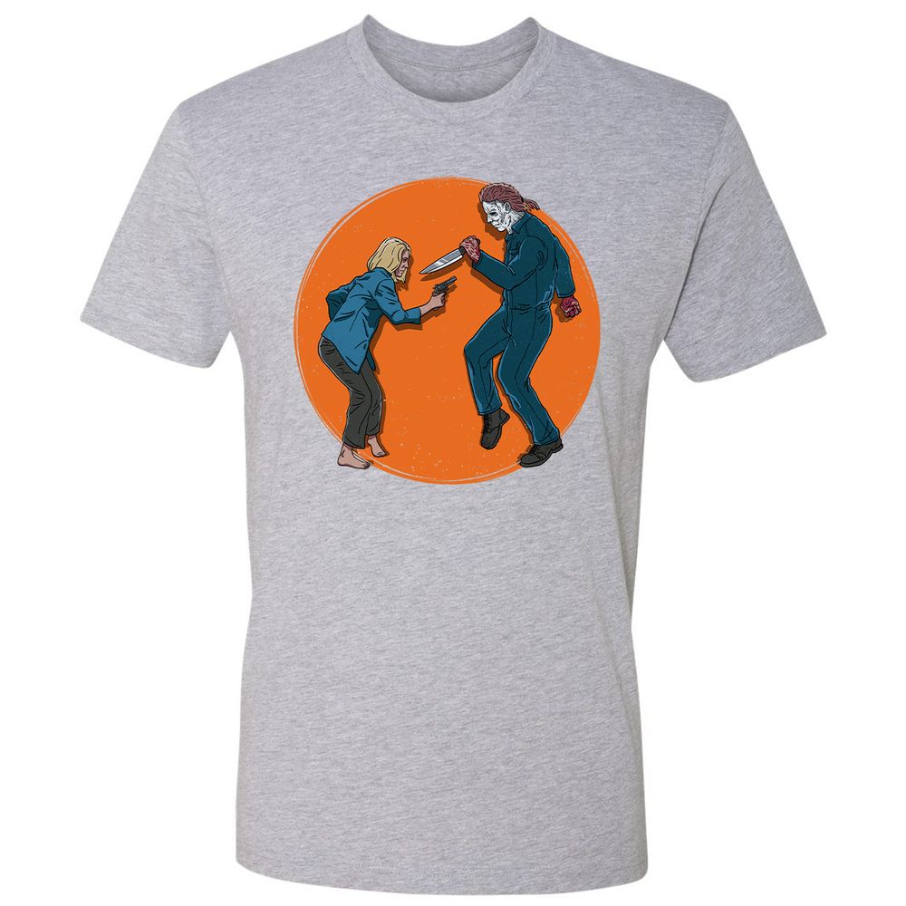 Premium Unisex T-Shirt - Y4GS2AGN - Heather Grey - 9