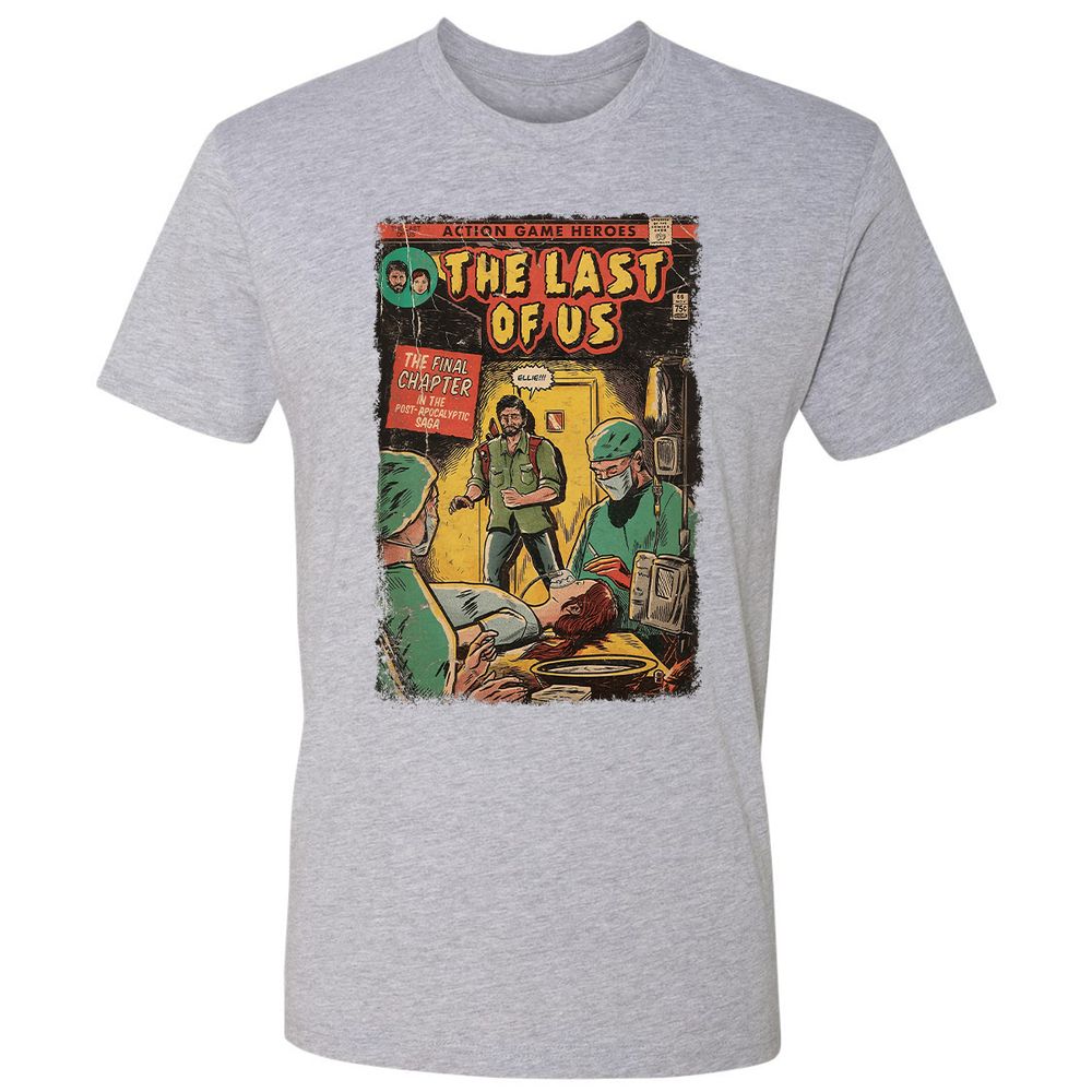 Premium Unisex T-Shirt - DZ8FT2ZK - Heather Grey - 9