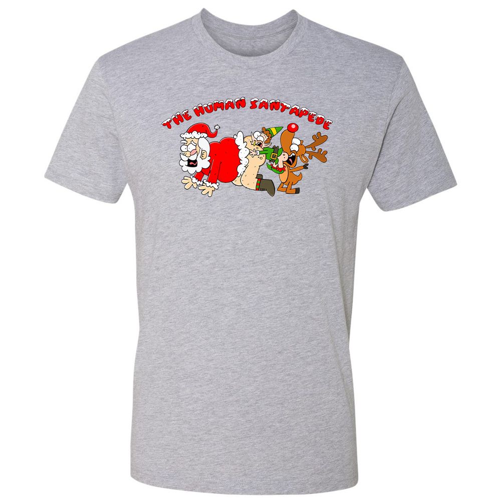 Human Santapede - Heather Grey - 9