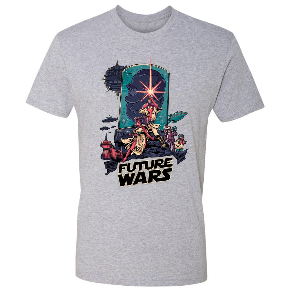 Premium Unisex T-Shirt - 2TLTHDFF - Heather Grey - 9