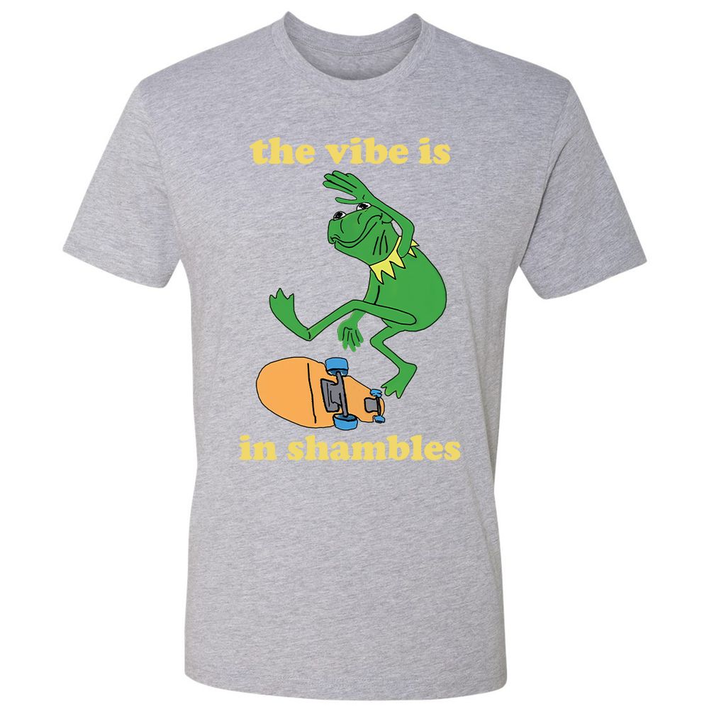 Shambles vibe - Heather Grey - 9