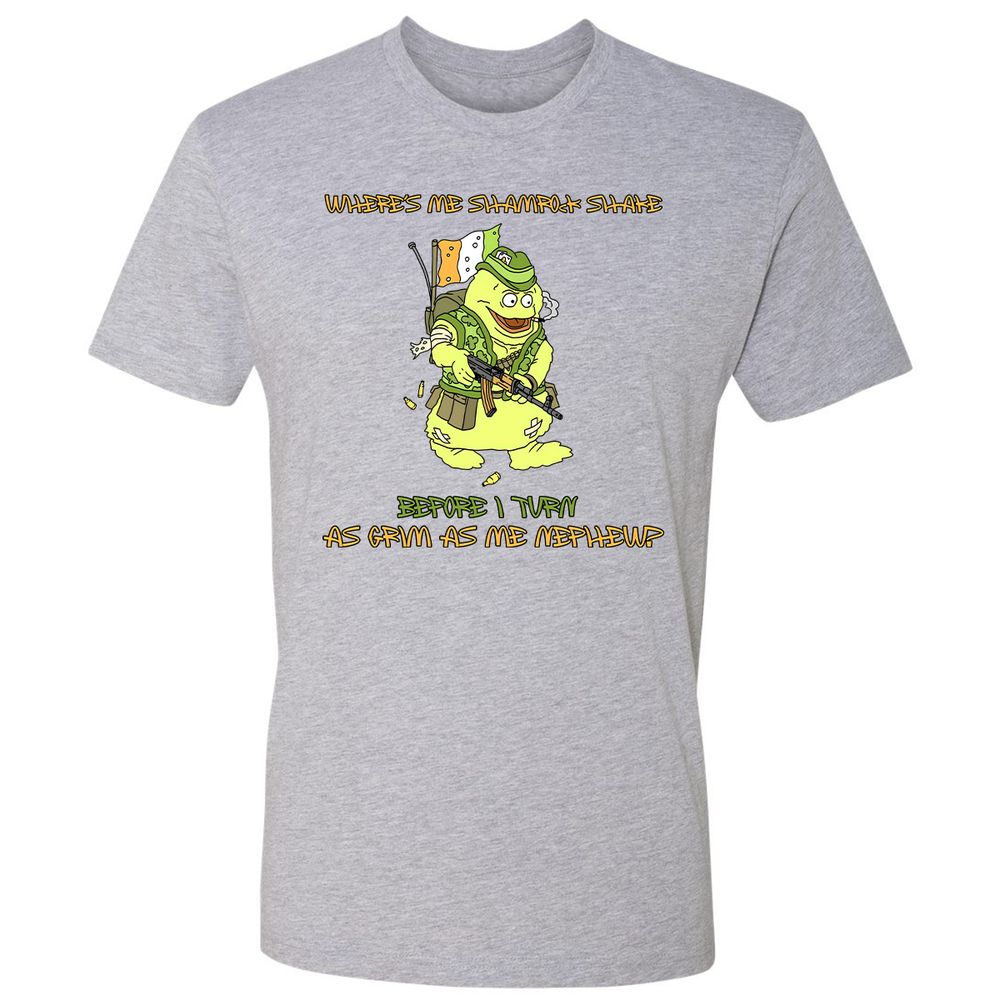 Premium Unisex T-Shirt - U3QFPTEX - Heather Grey - 9