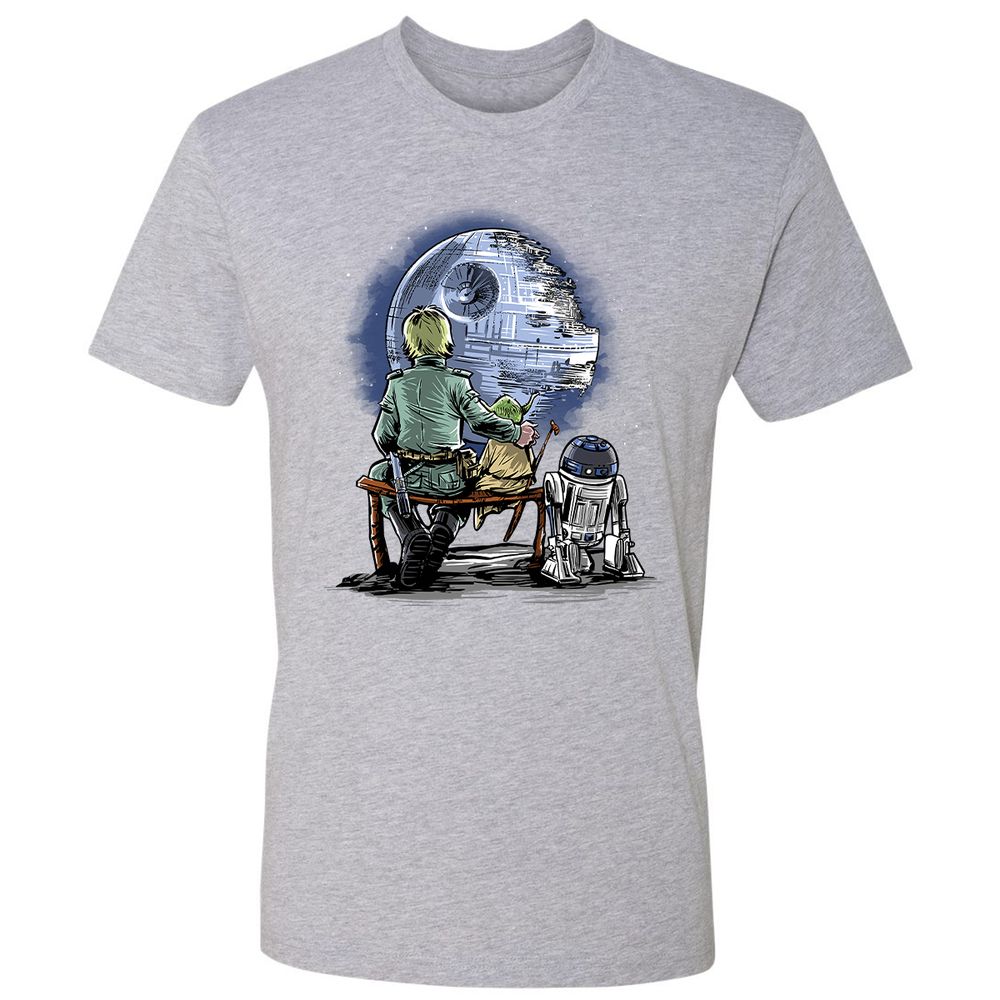 Premium Unisex T-Shirt - JDRFY5LT - Heather Grey - 9