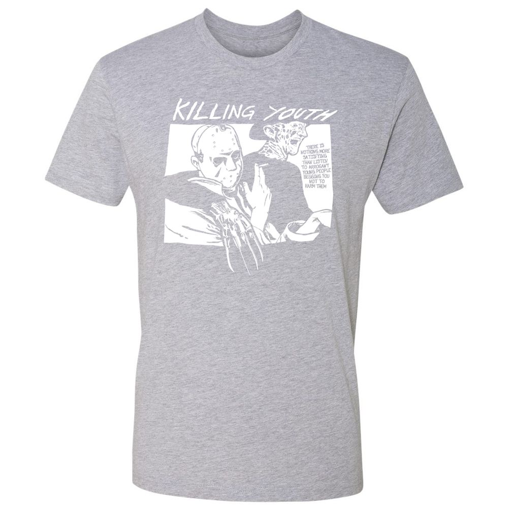 Premium Unisex T-Shirt - Y7C7FUSM - Heather Grey - 9