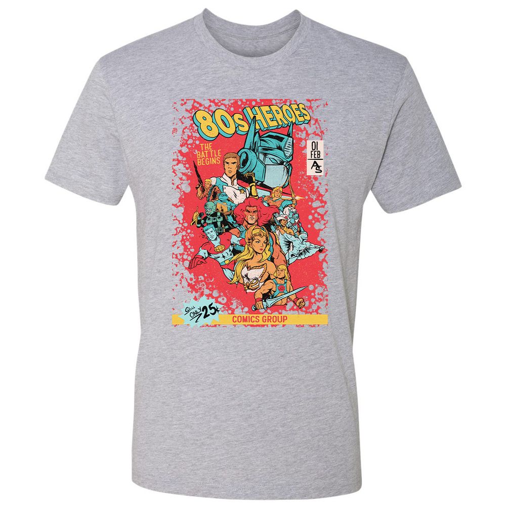 Premium Unisex T-Shirt - TVEJLFU2 - Heather Grey - 9