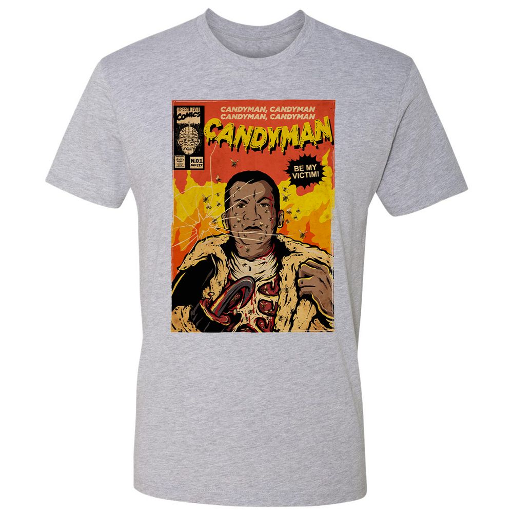 Premium Unisex T-Shirt - RB78155F - Heather Grey - 9