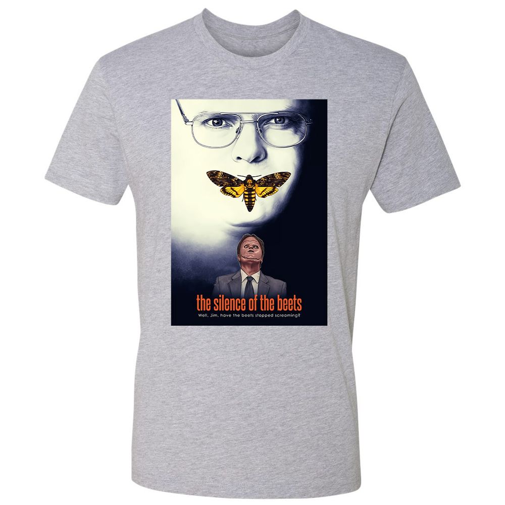 Premium Unisex T-Shirt - PBD23WU3 - Heather Grey - 9