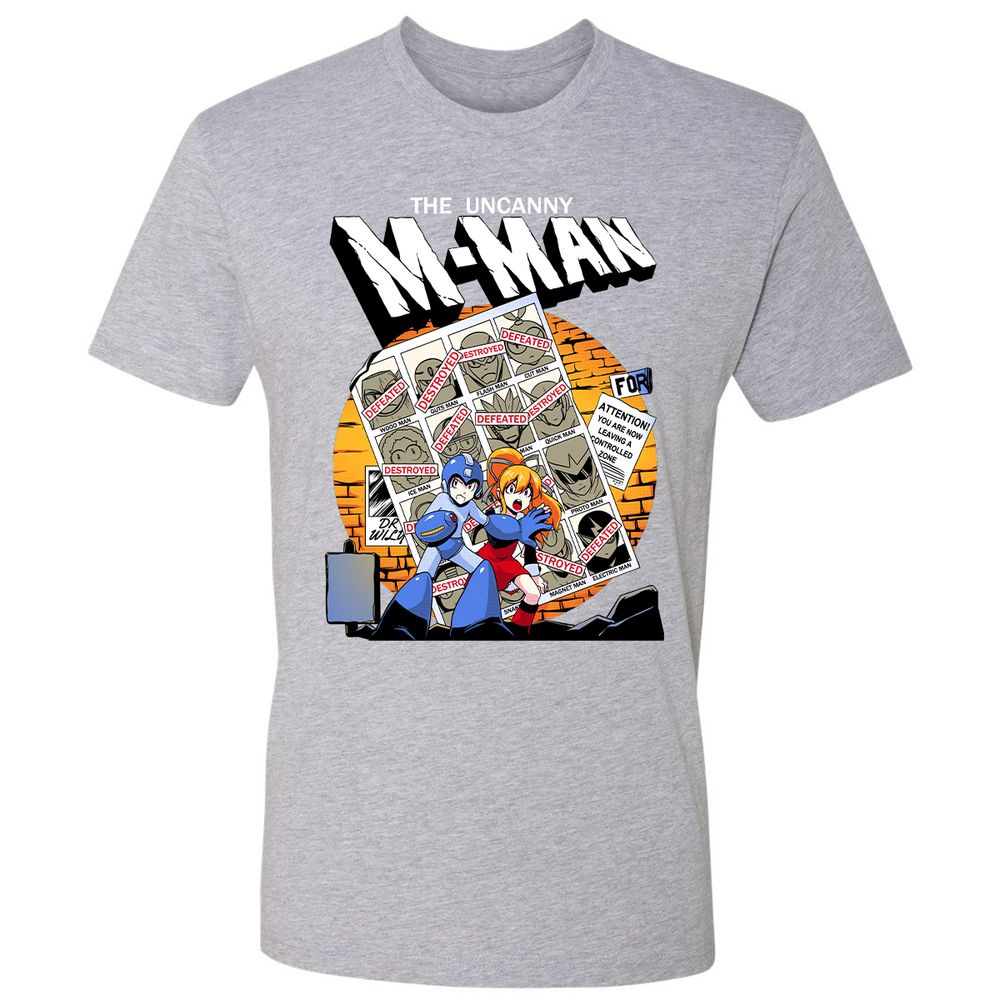 Premium Unisex T-Shirt - RC17RETK - Heather Grey - 9