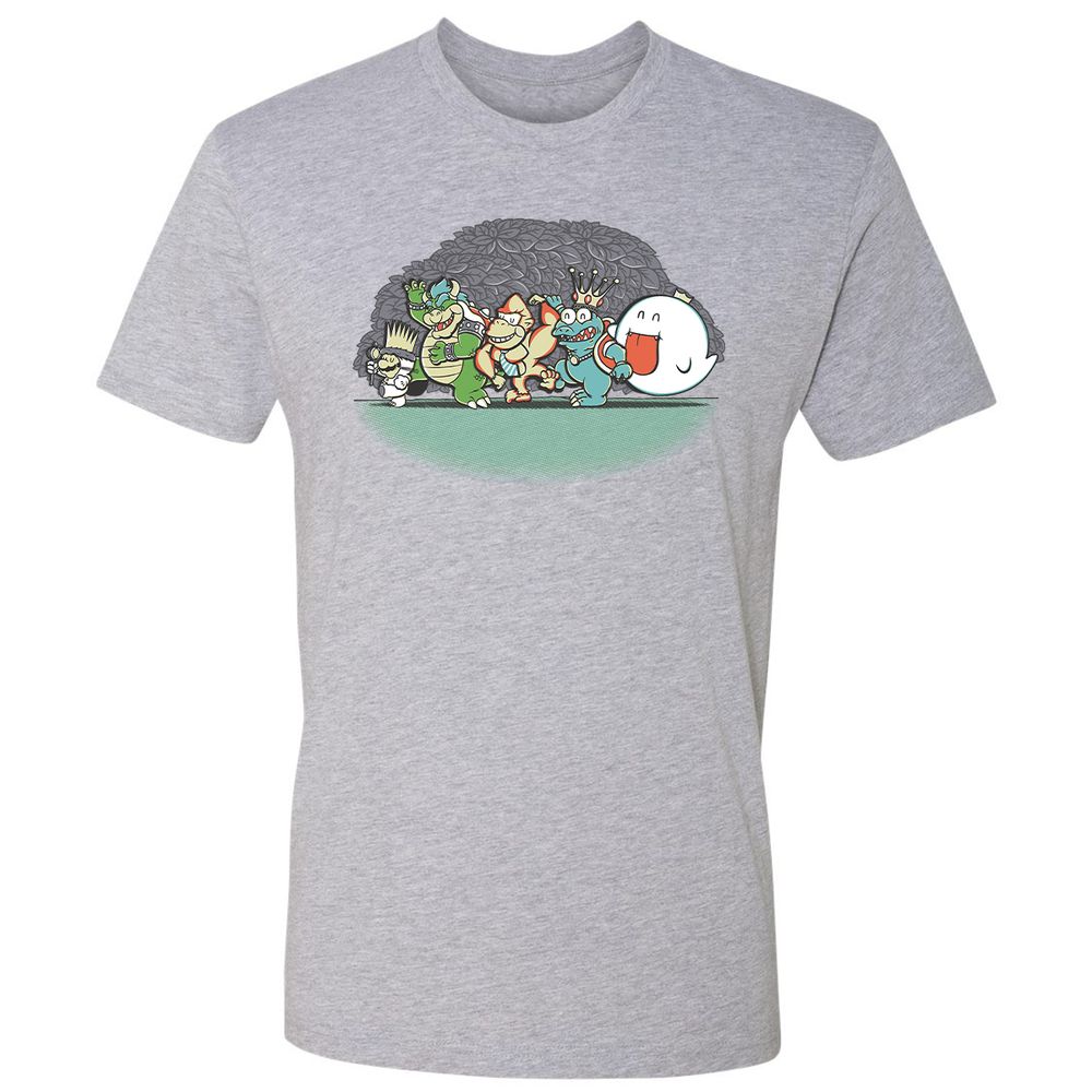Premium Unisex T-Shirt - JMSZGAQC - Heather Grey - 9