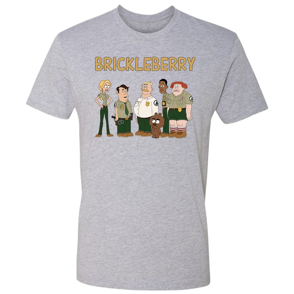 Premium Unisex T-Shirt - Z1DG7WAQ - Heather Grey - 9