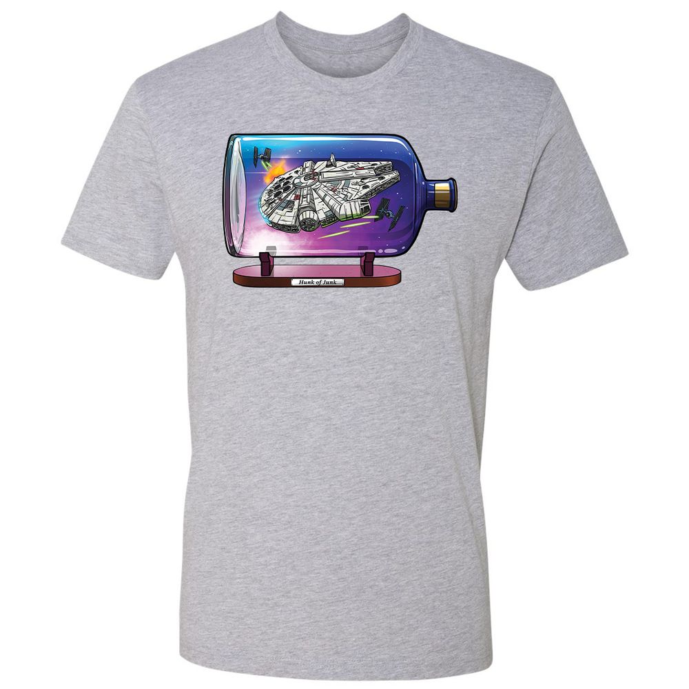 Premium Unisex T-Shirt - 3DCY1ZSU - Heather Grey - 9