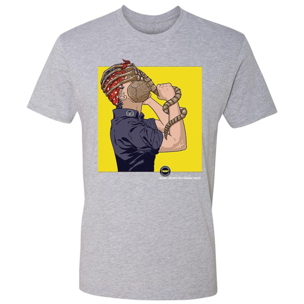 Premium Unisex T-Shirt - 5U7NEH21 - Heather Grey - 9