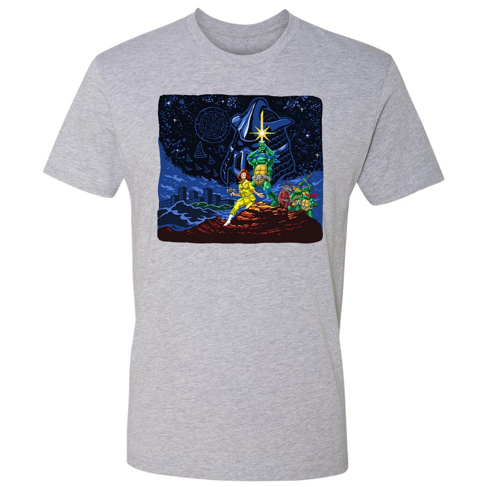 Premium Unisex T-Shirt - K1ZHQYSW - Heather Grey - 9