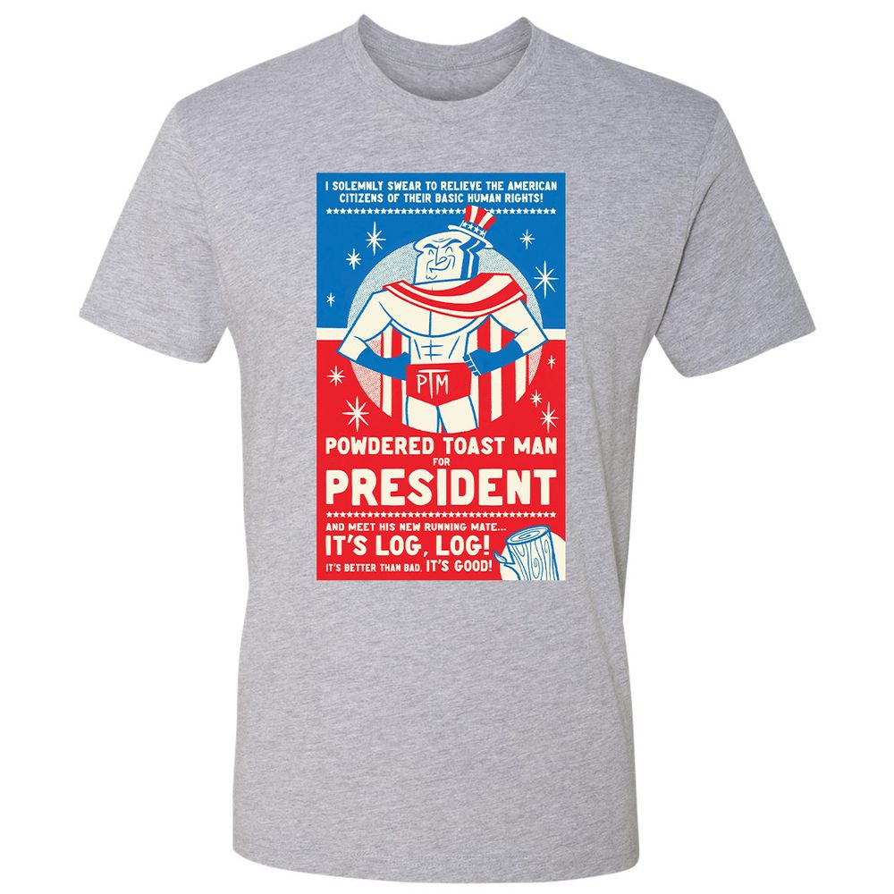 Premium Unisex T-Shirt - H1J8HTG7 - Heather Grey - 9