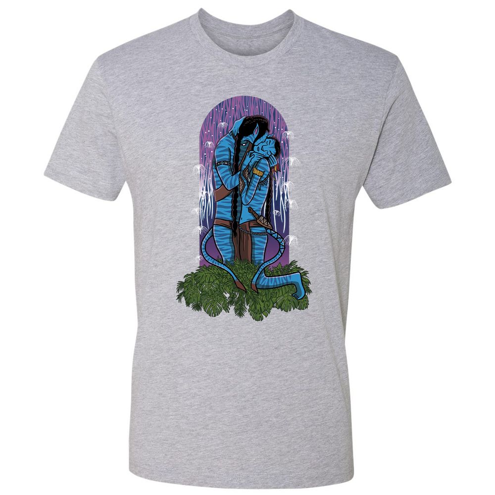 Premium Unisex T-Shirt - BA5V5F51 - Heather Grey - 9