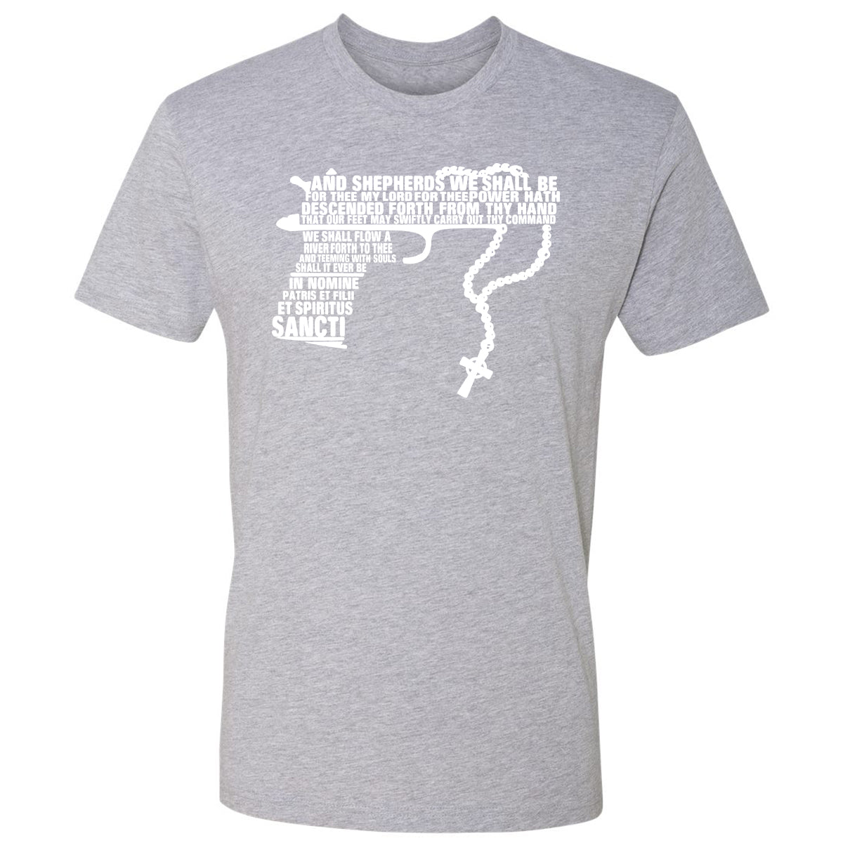 Premium Unisex T-Shirt - WQ6HV8WC - Heather Grey - 9