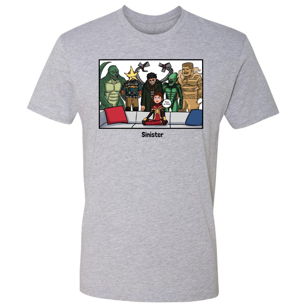 Premium Unisex T-Shirt - MUH118AD - Heather Grey - 9