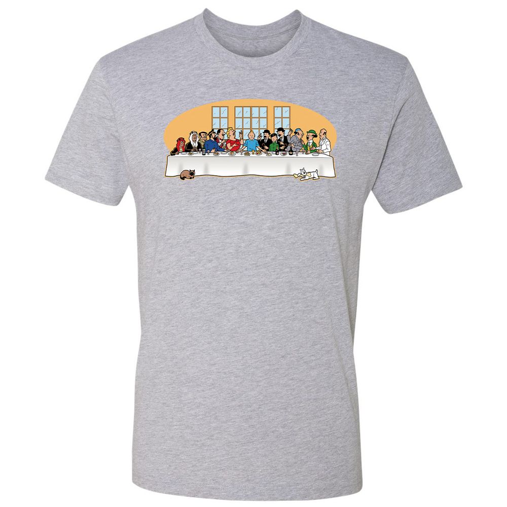 Premium Unisex T-Shirt - BDY6TQZG - Heather Grey - 9