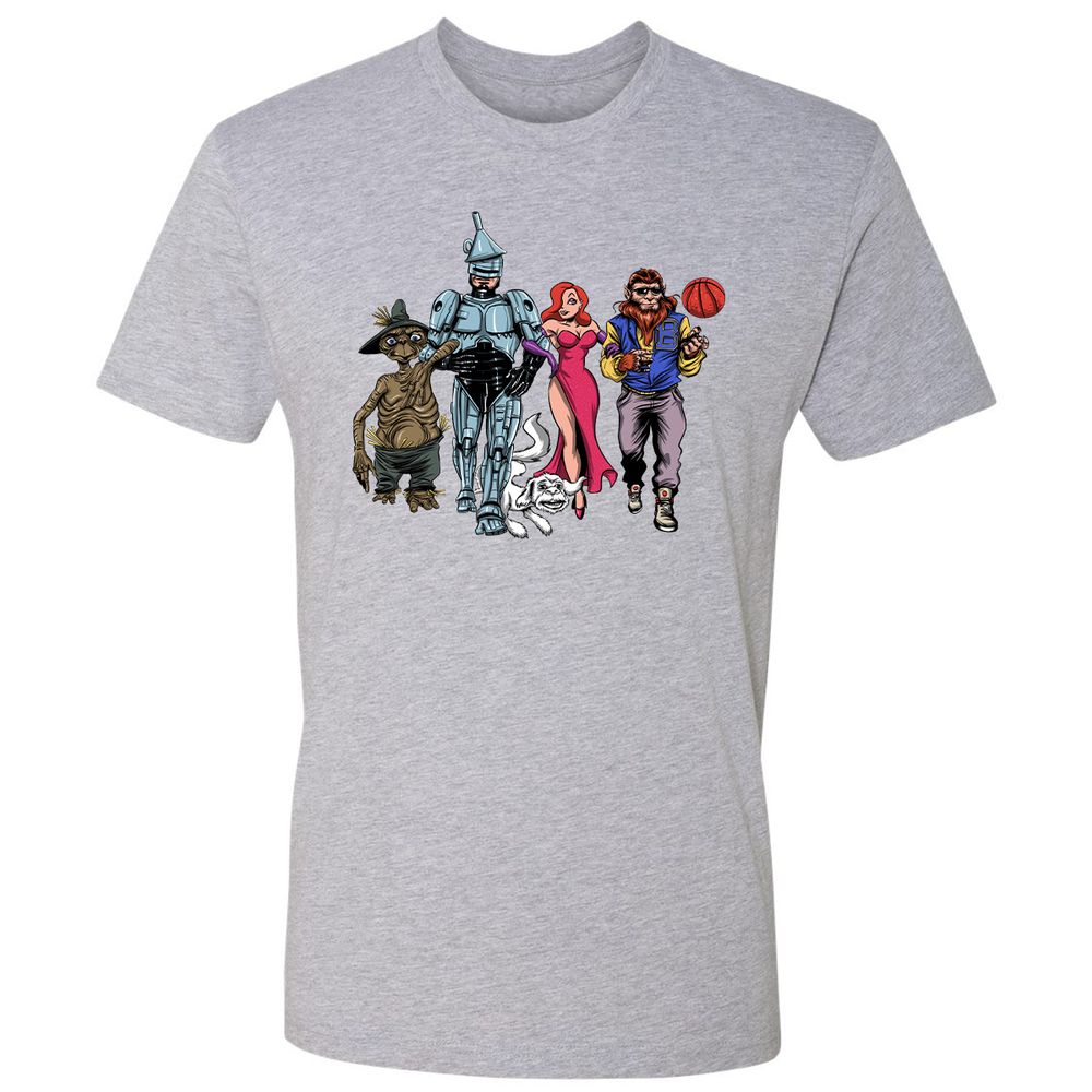 Premium Unisex T-Shirt - DCZAPRSD - Heather Grey - 9