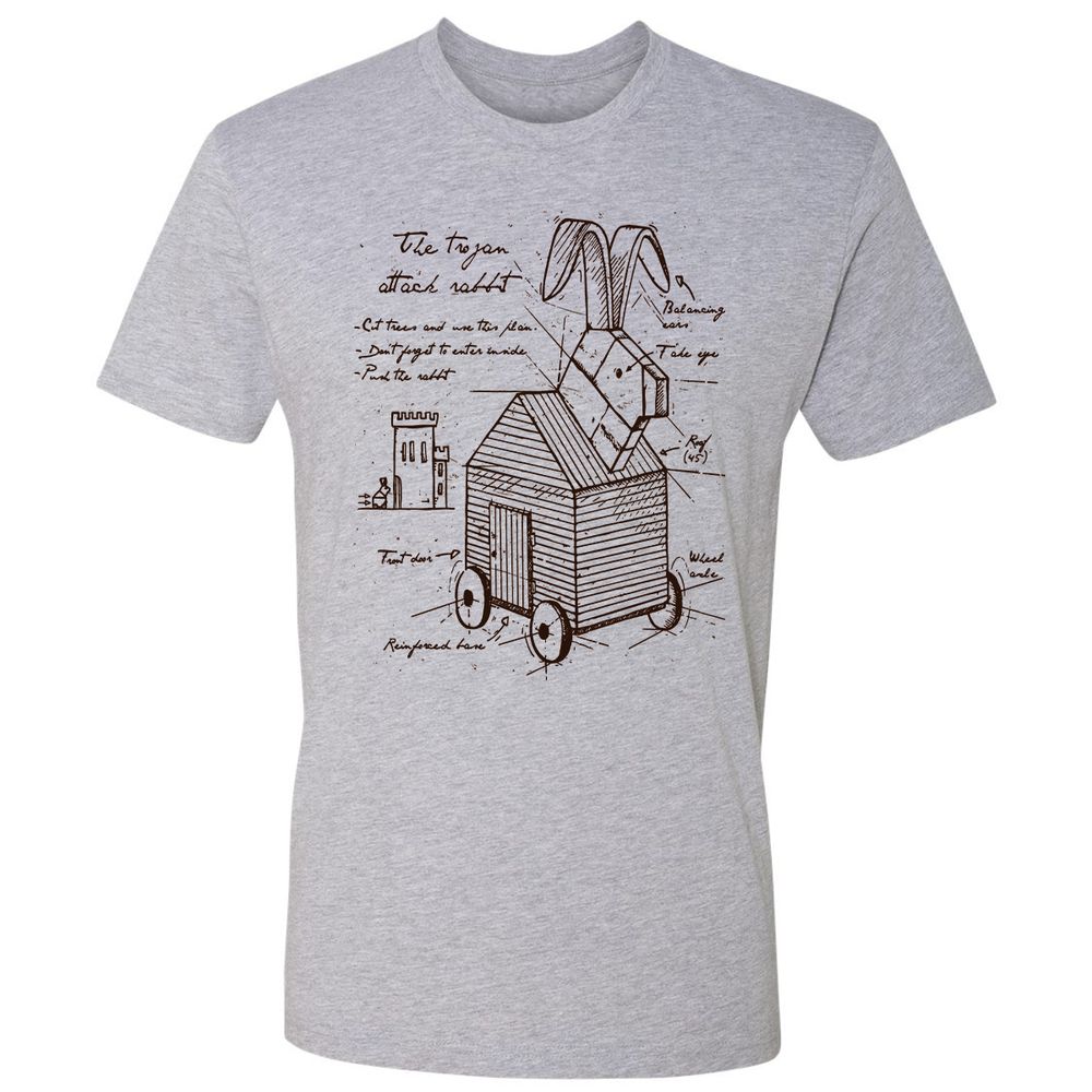 Premium Unisex T-Shirt - RM9EJ8LD - Heather Grey - 9