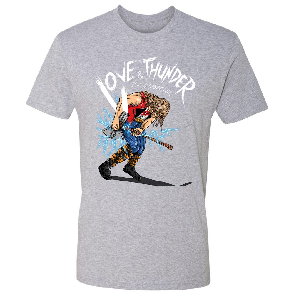 Premium Unisex T-Shirt - 2VMZYTDB - Heather Grey - 9