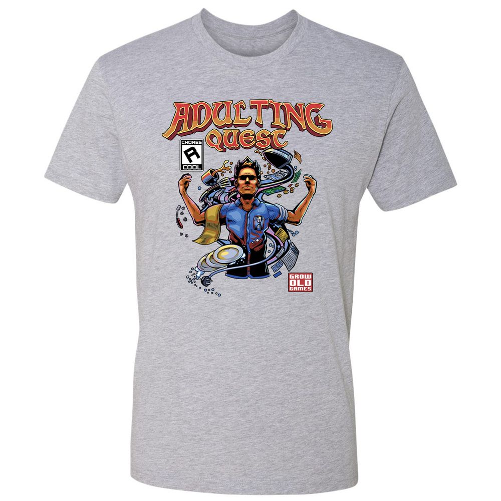 Premium Unisex T-Shirt - 6T64JC9J - Heather Grey - 9