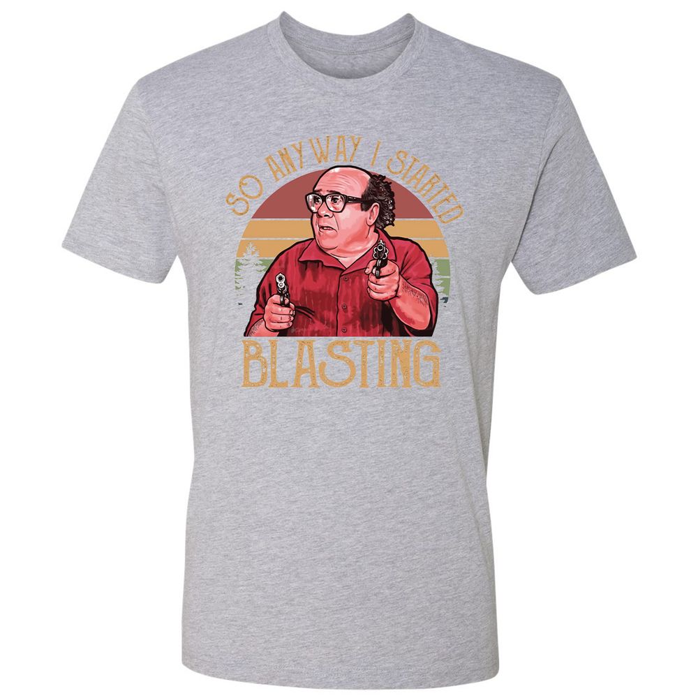 Premium Unisex T-Shirt - JC7969S8 - Heather Grey - 9