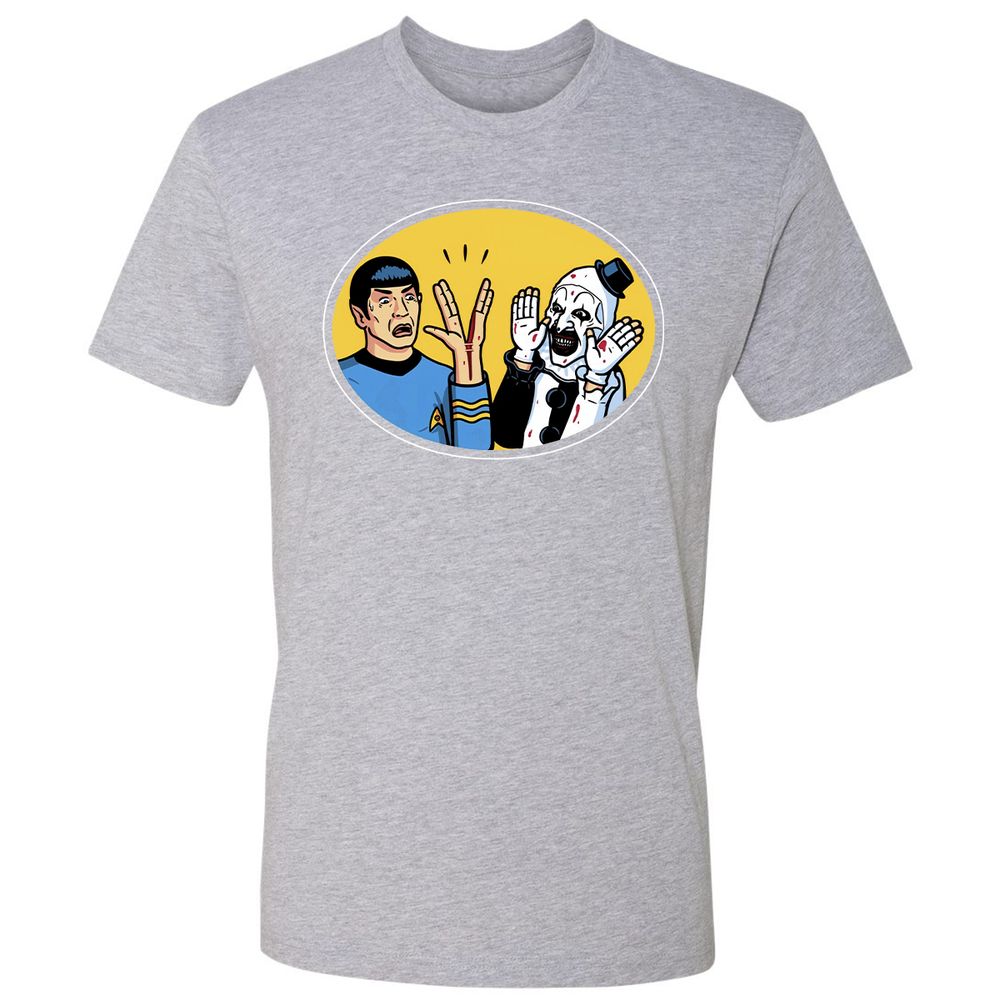 Premium Unisex T-Shirt - THSNKXLN - Heather Grey - 9