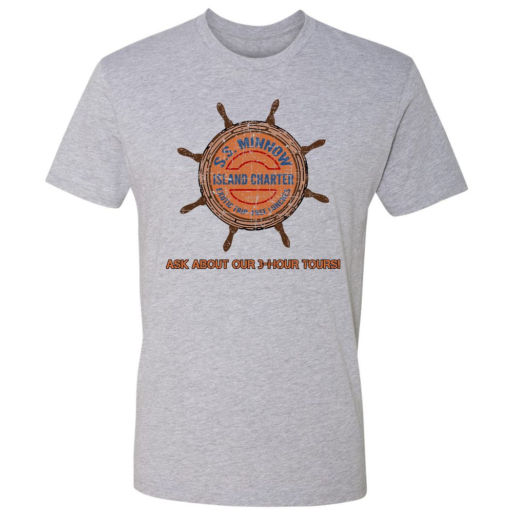Premium Unisex T-Shirt - H4H1WGTD - Heather Grey - 9