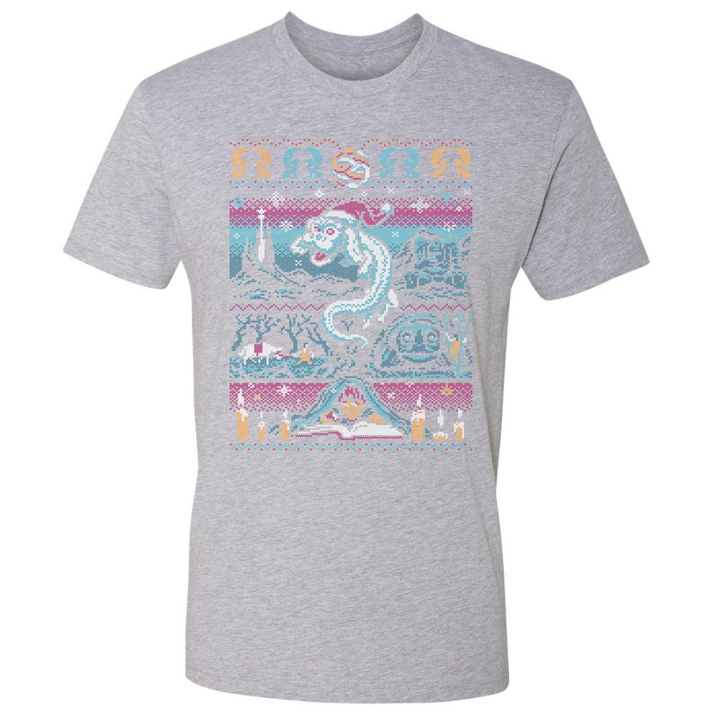 Premium Unisex T-Shirt - ZZ85DUD5 - Heather Grey - 9